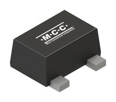 MICRO COMMERCIAL COMPONENTS (MCC) MC3541A-TP Power MOSFET, N Channel, 30 V, 300 mA, 3 ohm, SOT-723, Surface Mount