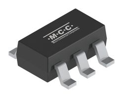 MICRO COMMERCIAL COMPONENTS (MCC) SIL3724A-TP Dual MOSFET, N and P Channel, 30 V, 30 V, 4.5 A, 3.5 A, 0.035 ohm