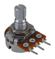 TT ELECTRONICS P160KN-0QC15B250K Rotary Potentiometer, 250 kohm, 1 Turns, Linear, 200 mW, ± 20%, P160 Series