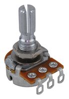 TT ELECTRONICS P160KNP-0EC15B250K Rotary Potentiometer, 250 kohm, 1 Turns, Linear, 200 mW, ± 20%, P160 Series