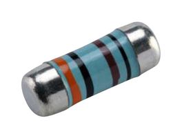 TT ELECTRONICS WRM0207HPC-91KFT2 Surface Mount MELF Resistor, 91 kohm, WRM-HP Series, 350 V, Metal Film, 1 W, ± 1%