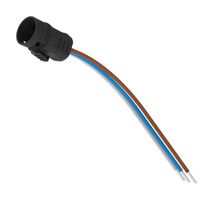 EAO 82-943.0200 Plug In Cable, 82 Series 16mm Pushbutton/Selector Switch, 200 mm Cable, 3-Wire