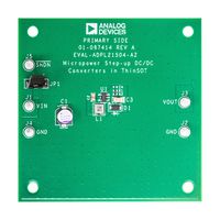 ANALOG DEVICES EVAL-ADPL21504-AZ Evaluation Board, ADPL21504IS5#TRPBF, Micropower Step Up DC / DC Converter