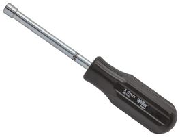 WELLER XCELITE 7MMN Nut Driver, Magnetic, 7mm Drive Size, 76mm Blade Length, 156mm Overall Length, Classic Series
