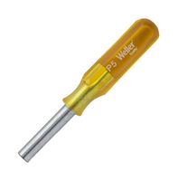 WELLER XCELITE P5N Nut Driver, 4mm Drive Size, 31.8mm Blade Length, 88.9mm Overall Length, Classic Series
