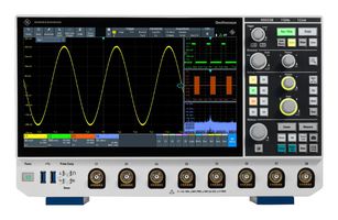 ROHDE & SCHWARZ MXO38-BNDL Oscilloscope Bundle, 8 Channel, MXO 3 Series