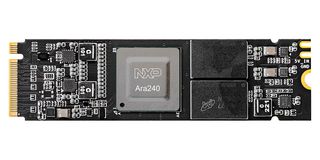 NXP ARA2-M2-16G-GT AI Accelerator Module, 16 GB, 40 Etops, PCI Express Gen4x4