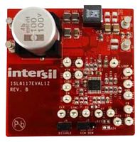 RENESAS ISL8117EVAL1Z Evaluation Board, ISL8117FVEZ, Synchronous Step Down PWM Controller