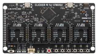MIKROELEKTRONIKA MIKROE-6841 Development Board, STM32G484VE, 32 Bit, STM32G4x4 Family, ARM Cortex-M4F