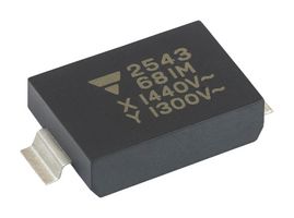 VISHAY SMDY1100KU2JARS Ceramic Suppression Capacitor, 10 pF, ± 10%, X1 / Y1, 440 VAC, 300 VAC