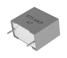 KEMET R75PI3220DQ30K Power Film Capacitor, Metallized PP, Radial Box - 2 Pin, 0.22 µF, ± 10%, High Frequency