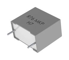 KEMET R76QR3220SE30J Power Film Capacitor, Double Metallized PP, Radial Box - 2 Pin, 0.22 µF, ± 5%, High Frequency