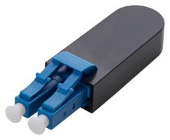 STARTECH LOOPBACKLCLC00DB Test Accessory, LC Fibre Loopback Plug Adapter Tester, Fibre Optic Network Equipments
