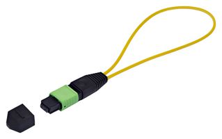 STARTECH LOOPBACKMTP12OS2SMF Test Accessory, MTP-APC/MPO Fibre Loopback Plug-Jack Adapter Tester