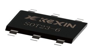 MULTICOMP PRO 2NP02 Dual MOSFET, Complementary N and P Channel, 20 V, 20 V, 3.4 A, 2.5 A, 0.03 ohm