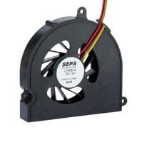 SEPA LY60B12FSEXXA Fan Blower, Radial, 12 VDC, DC, 72.2 mm, 12.5 mm