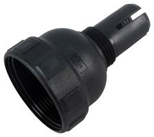 TE CONNECTIVITY - DEUTSCH M902-2192 Circular Connector Clamp, Black, 9, 10.92 mm, PBT (Polybutylene Terephthalate), PC (Polycarbonate)