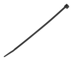 BRADY NYTIE-7.5X750-BK Cable Tie, Nylon (Polyamide), Black, 750 mm, 7.5 mm