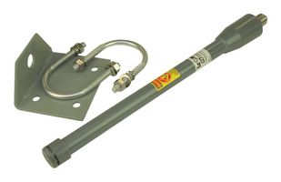 L-COM HGV-2406U External Antenna, Vertical, Omnidirectional, 2.4-2.5GHz, 6dBi Gain, 1.5:1 VSWR
