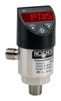 NOSHOK PTI15-500PSIG-1-3-2-25-ST8 Pressure Transmitter, Gauge, NPT Male, 0 psi, 500 psi, 1/4", 4 Pin M12 Connector