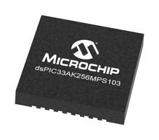 MICROCHIP DSPIC33AK128MPS103-I/M7 Digital Signal Controller, dsPIC33A Series, 200 MHz, 128 KB, 21 I/O's