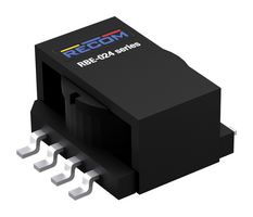 RECOM POWER RBE-024-WBBS-CT SMPS Transformer, Flyback, 420 mA, 330kHz, 10 W, 1.5 kV, 18V to 36V