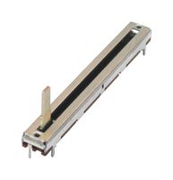 BOURNS PTA4553-2015CPB103 Slide Potentiometer, Low Profile, 10 kohm, ± 20%, 250 mW, Linear, Through Hole