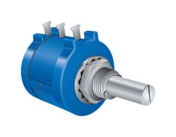 BOURNS 3590S-2-201L Rotary Potentiometer, 200 ohm, 10 Turns, Linear, 2 W, ± 5%, 3590 Series