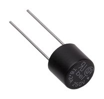 BEL FUSE 0692-1600-01 Fuse, PCB Leaded, 1.6 A, 250 V, MRT Series, Time Delay, Radial Leaded