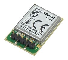 NISSHINBO MICRO DEVICES NJR4267F3B1-D Radar Sensor Module, 30m, Internal, 24.075GHz to 24.175GHz, 5V, Module, NJR4267 Series