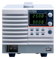 GW INSTEK PSW 250-9 Bench Power Supply, Programmable, 1 Output, 0 V, 250 V, 0 A, 9 A