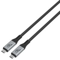 Cplug Type MP016976 MULTICOMP PRO, USB Cable, Type C Plug to Type C Plug, 1 m ...