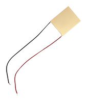 ADVANCED THERMAL SOLUTIONS ATS-TEC40-33-006 Thermoelectric Cooler Module, 1Stage, 10A, 15.4V, 88.9W, 1.12 ohm, 68 °C, 100mm 20 AWG Red & Black