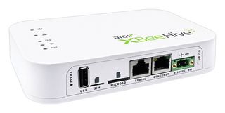 DIGI INTERNATIONAL XH-024-CW1-101 Gateway, 10Mbps, 100Mbps, 2.4GHz, RJ45 x 1, RS232 DTE x 1, RS485 x 1