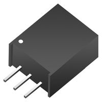 MULTICOMP PRO MP08DC-6R5-500 Non Isolated POL DC/DC Converter, ITE & Industrial, SIP, 1 Output, 6.5 V, 500 mA