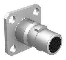 AMPHENOL LTD WSP-02-06-07SA Circular Connector, A Keyway, Micro Miniature Connector, WSP Series, Wall Mount Receptacle