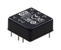 MEAN WELL DKM10W8-05 Isolated Through Hole DC/DC Converter, DIP, 8:1