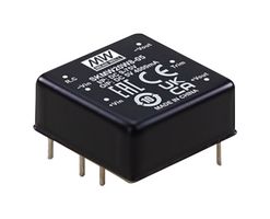 MEAN WELL DKMW20W8-12 Isolated Through Hole DC/DC Converter, DIP, 8:1