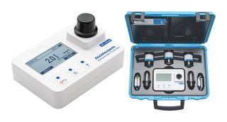 HANNA INSTRUMENTS HI-97107C Water Meter, Multiparameter, 0°C to +50°C, 50.5 mm, 102.5 mm