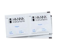 HANNA INSTRUMENTS HI-93716-03 Bromine Reagent, Liquid, Packet, HI-93716 Series, 300 Tests