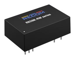 RECOM POWER REC6K-2412DRW Isolated Through Hole DC/DC Converter, ITE & Industrial, DIP, 4:1, 6 W, 2 Output, 12 V