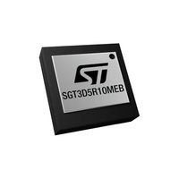 STMICROELECTRONICS SGT3D5R10MEB Gallium Nitride (GaN) Transistor, 100 V, 201 A, 3500 µohm, 7.6 nC, En-FCLGA, Surface Mount