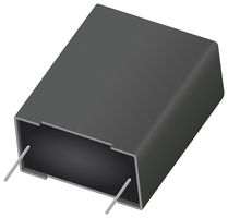 KYOCERA AVX FLCD6A0106K2C Power Film Capacitor, Metallized PP, Radial Box - 2 Pin, 10 µF, ± 10%, AC Filter, Through Hole
