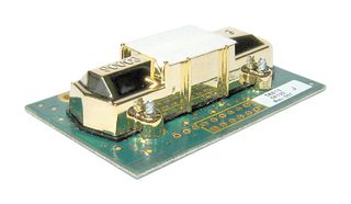 AMPHENOL ADVANCED SENSORS T6613-C Gas Detection Sensor, Carbon Dioxide, 2000 ppm, Diffusion with Gas Ports, Telaire Series