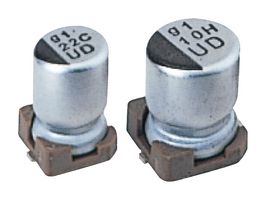 NICHICON UUD1H560MNL1GS SMD Aluminium Electrolytic Capacitor, Radial Can - SMD, 56 µF, 50 V, 5000 hours @ 105°C, Polar