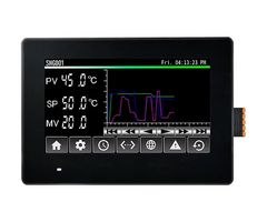 IDEC FT1J-4F14SAG-B PLC & HMI, 4.3", TFT LCD Colour, 480x272 Pixels/20.4 - 28.8VDC, 94.99x53.85mm, Transistor Source O/P