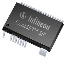 INFINEON ICE183ZCMV001XUMA1 AC/DC Converter, Flyback, Isolated, 29V in, 25kHz, 70W, DSO-27, -40°C to 125°C