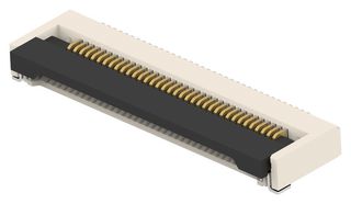 TE CONNECTIVITY 3-2554607-6 FFC / FPC Board Connector, 0.5 mm, 36 Contacts, Surface Mount, Bottom, 1 Row