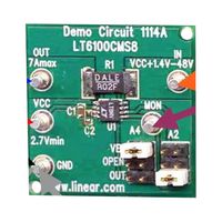 ANALOG DEVICES DC1114A DEMO BOARD, CURRENT SENSE AMPLIFIER