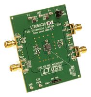 ANALOG DEVICES DC962A-C Demonstration Board, LT6600-10, Lowpass Filter/Differential Amplifier, 10MHz